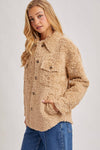 Boucle Cream Jacket