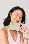Sia Printed Cheetah-Beige Card Holder Wallet