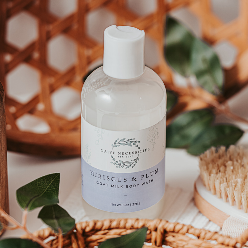 Sugar Plum Goat Milk Body Wash