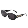 Olivia Rectangular Narrow Square Sunglasses (5 Colors)