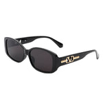 Olivia Rectangular Narrow Square Sunglasses (5 Colors)