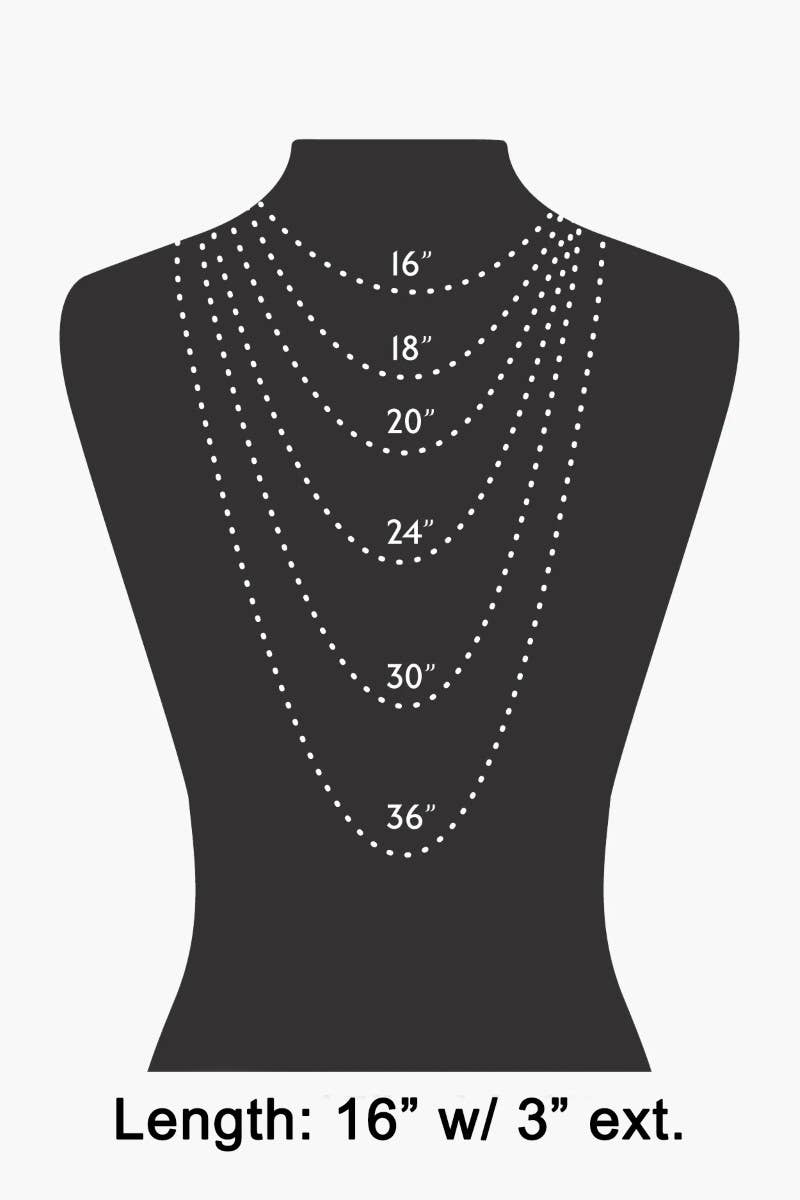Gold Dipped Intricate Station Dainty Chain Necklace Set