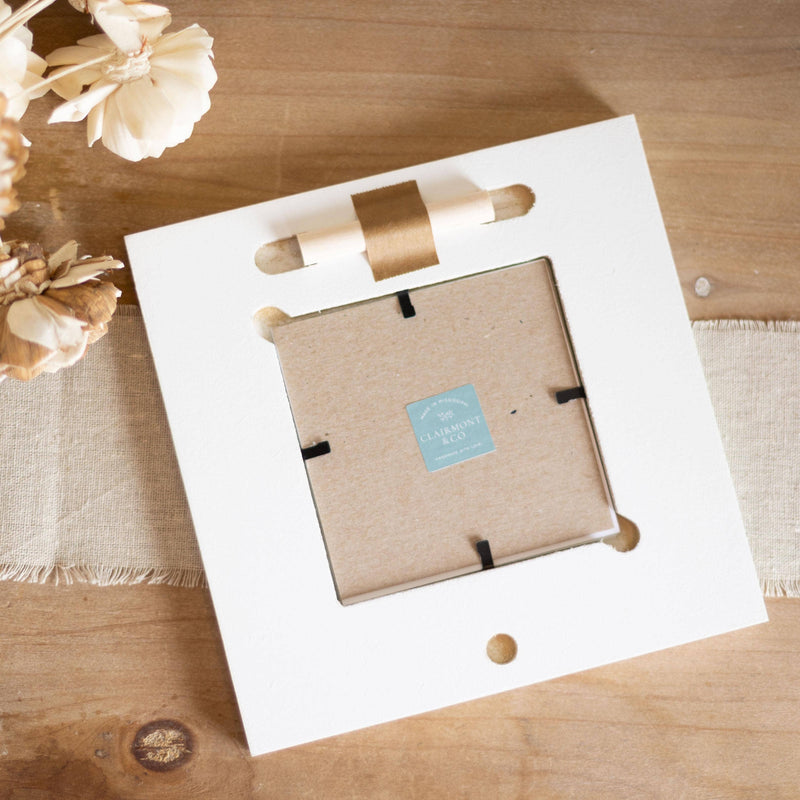 I Chose You Square Picture Frame
