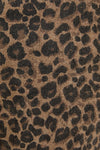 Mid-Rise Leopard Print Boyfriend Jeans