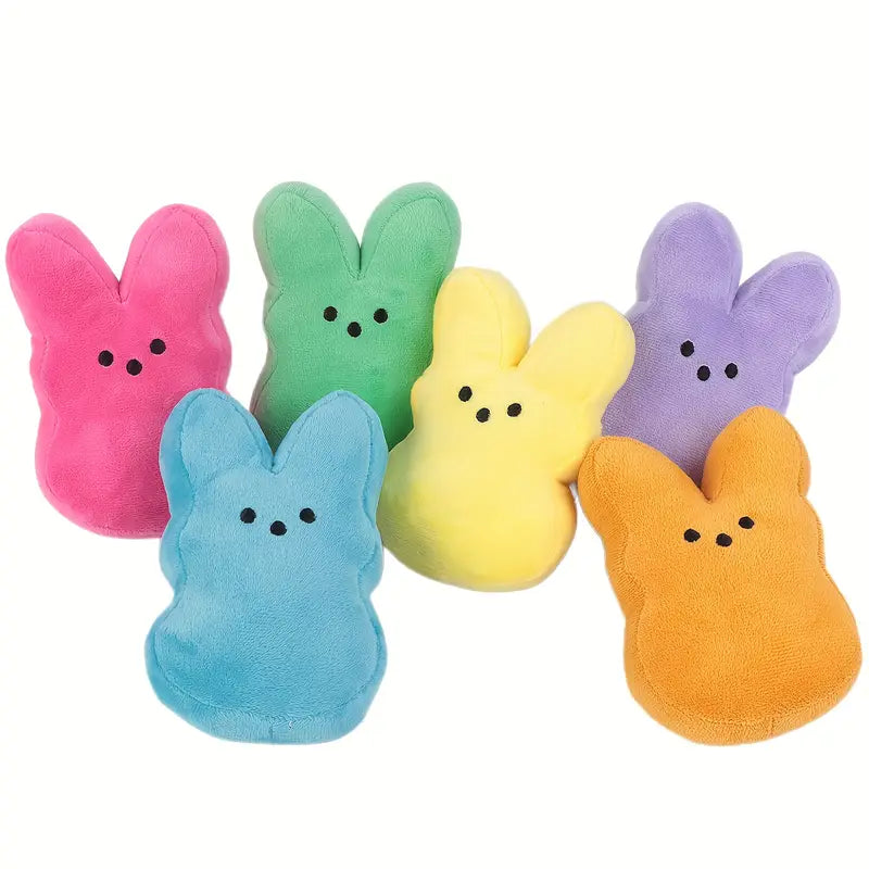 Easter Bunny 5 Inch Plush Toy