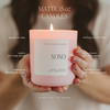 XOXO 15 oz Soy Candle \ Matte Jar