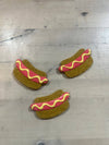 Hot Dog Style Dog Treat