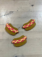 Hot Dog Style Dog Treat
