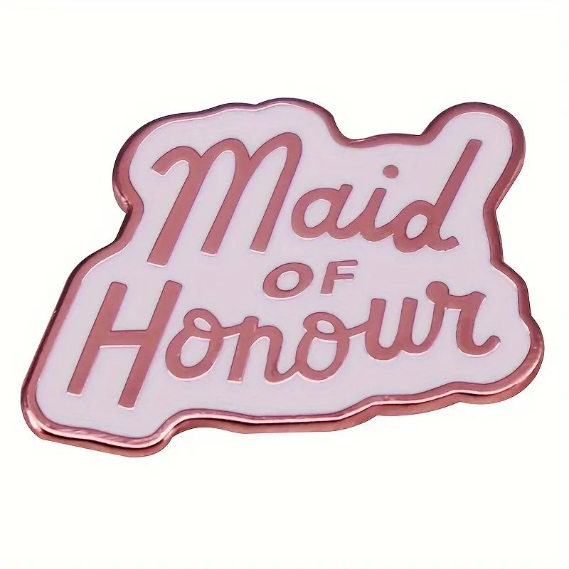 Maid of Honor Pin