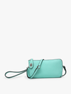 Kendall Mocha Crossbody/Wristlet w/ Twist Lock