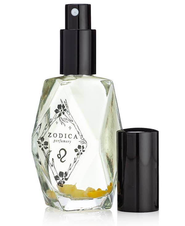Zodiac Crystal Infused Perfume 50ml - all zodiacs