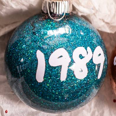 Eras Taylor Swift Christmas Ornaments