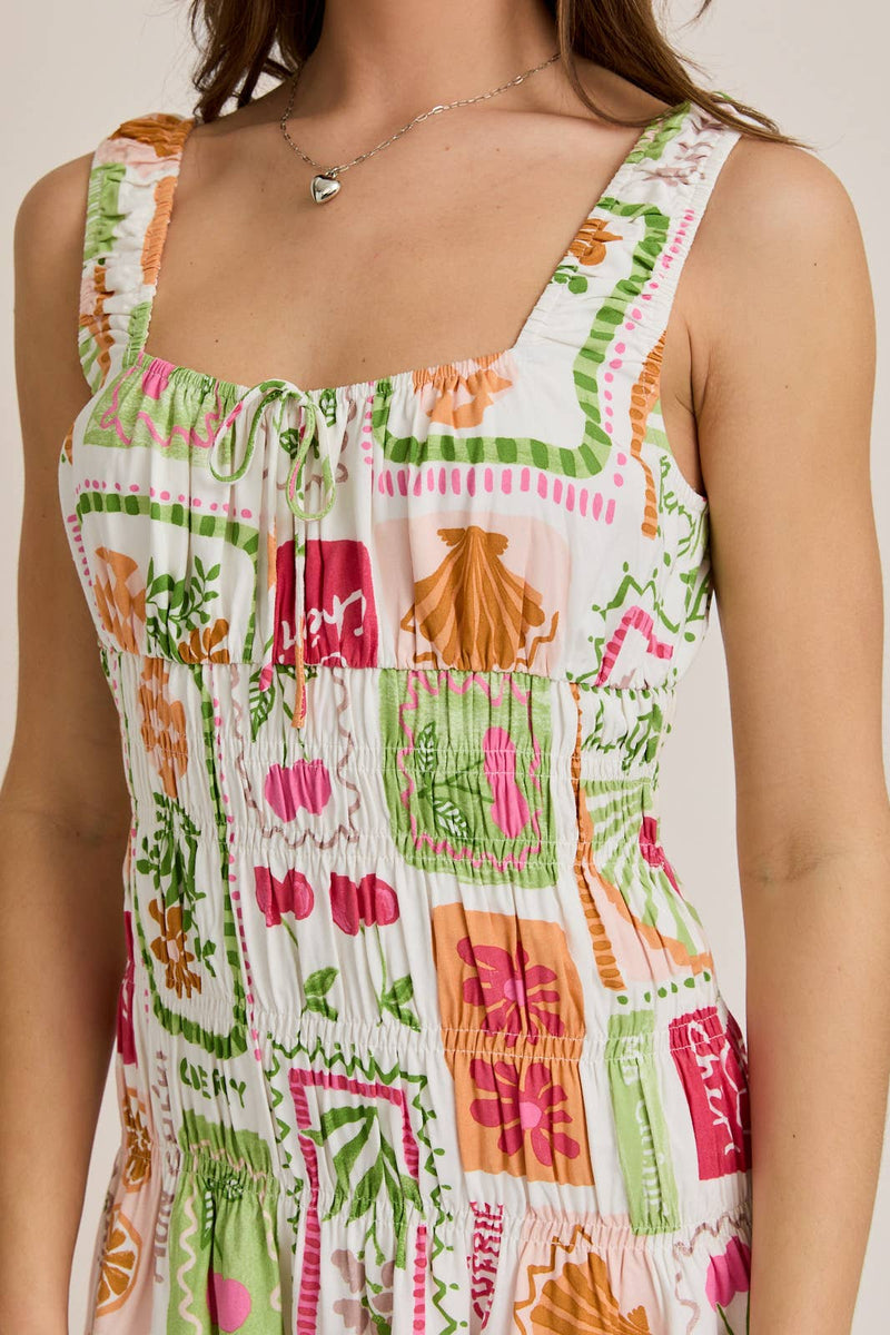 Little Italy Mini Dress
