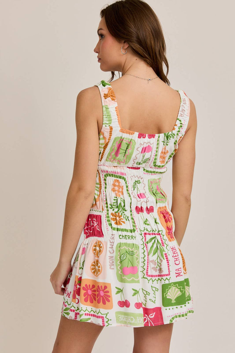 Little Italy Mini Dress