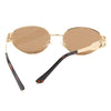 90s Vintage CC Round Sunglasses