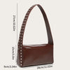 Studded Faux Leather Bag (2 Colors)