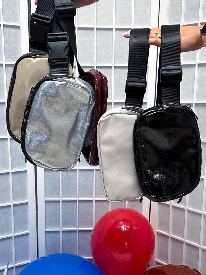 Vinyl Belt Bags