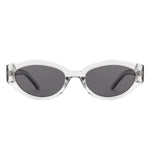 Oval Cat Eye Sunglasses