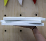 Love White Square Picture Frame