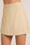 Maggie Beige Skort