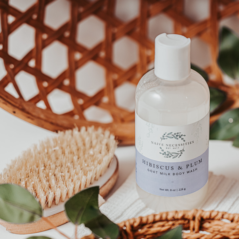 Sugar Plum Goat Milk Body Wash