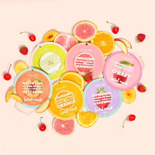 Fruity Facial Masks
