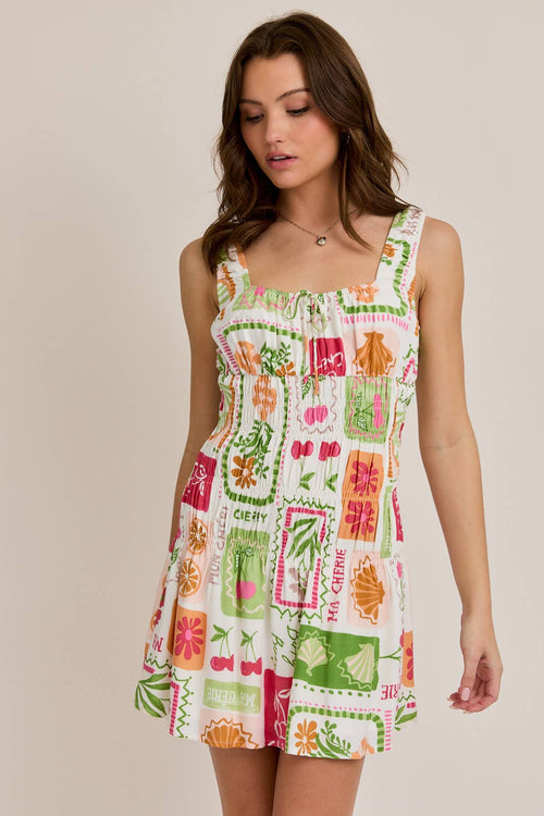 Little Italy Mini Dress