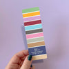 Eras Bookmark