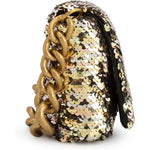 Allie Sequin Bag | Silver or Gold