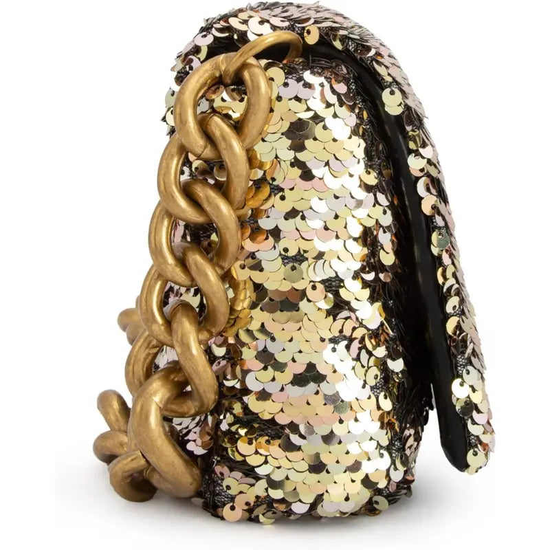 Allie Sequin Bag | Silver or Gold
