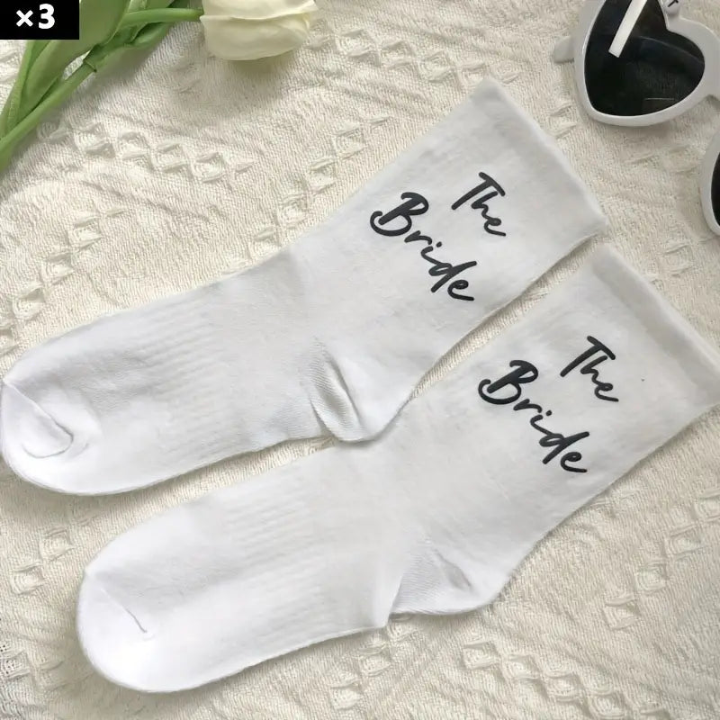 The Bride Socks