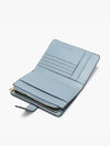 Jane Dark Olive Snap Cover Bi-Fold Wallet