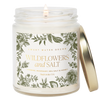 Wildflowers and Salt 9 oz Soy Candle