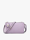 Kendall Light Beige Crossbody/Wristlet w/ Twist Lock