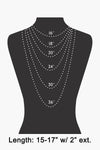 Pearl And Puka Shell Pendant Layered Chain Necklace