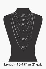 Pearl And Puka Shell Pendant Layered Chain Necklace