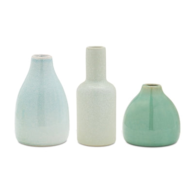 Sage Tone Mini Vases | 3 SIZES