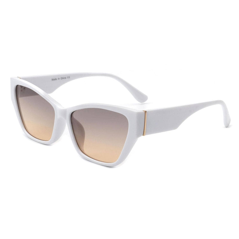 Square Retro Cat Eye Vintage Sunglasses