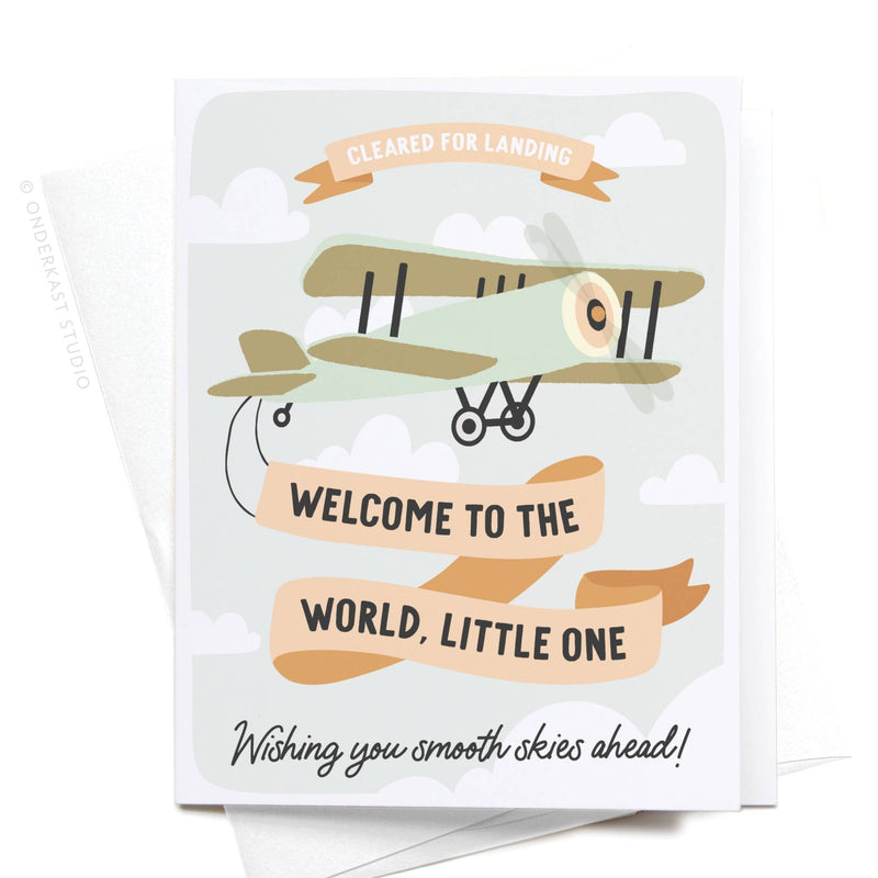 Welcome to the World, Little One! Greeting Card