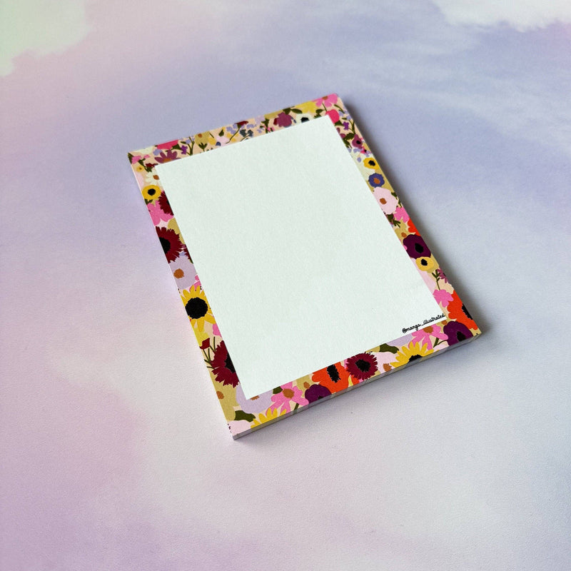Floral Folklore Notepad
