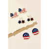 USA Earrings