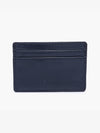 Navy Charlee Small Cardholder Wallet