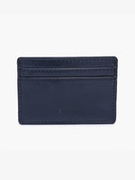 Navy Charlee Small Cardholder Wallet