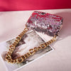 Allie Sequin Bag | Silver or Gold