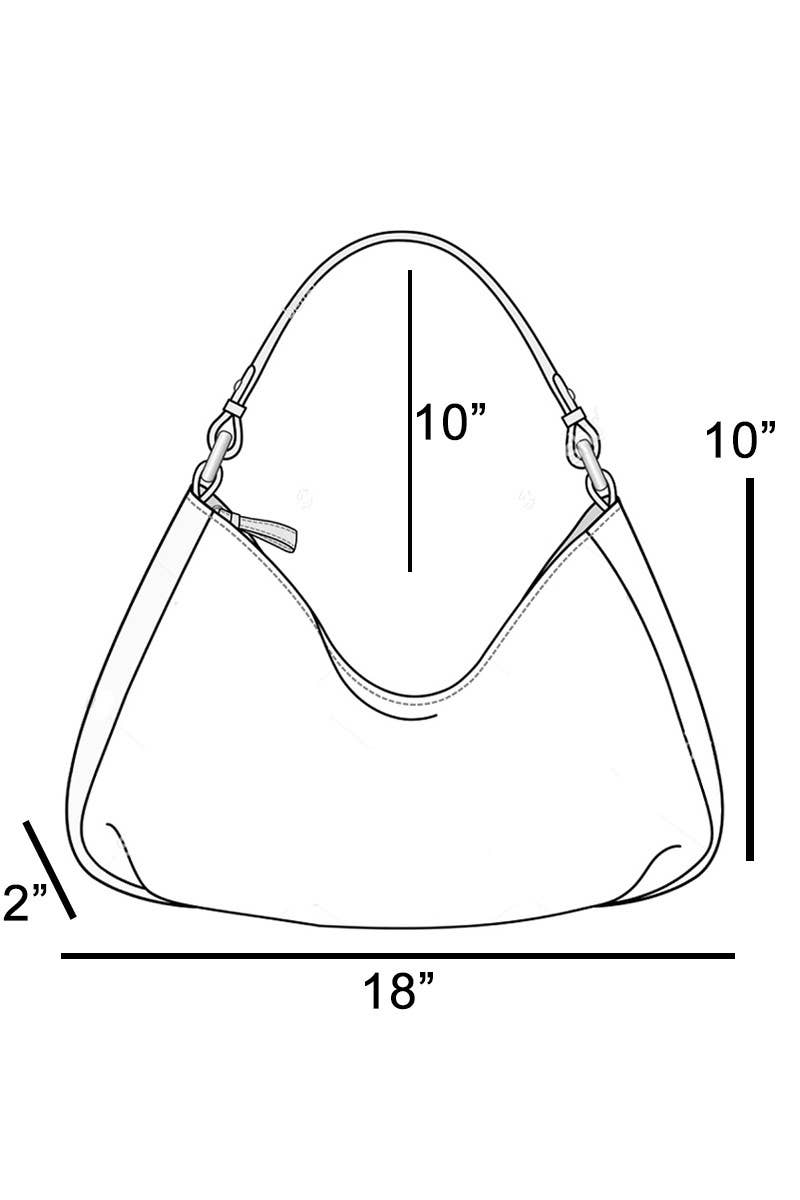 Ivory Braided Handle Rectangular Straw Hand Bag