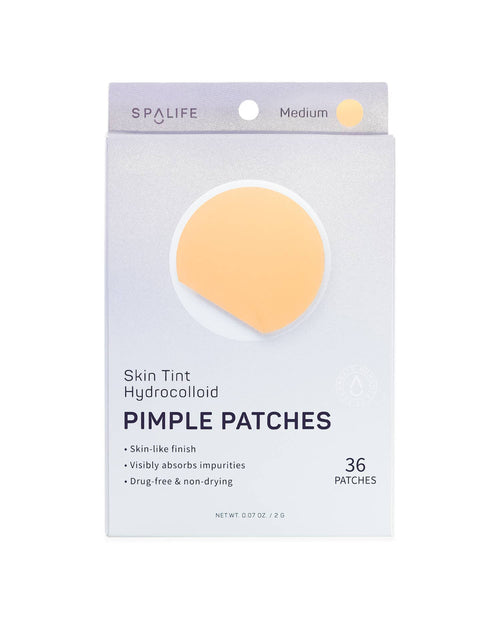 Skin Tint hydrocolloid Pimple Patches: Shade Light