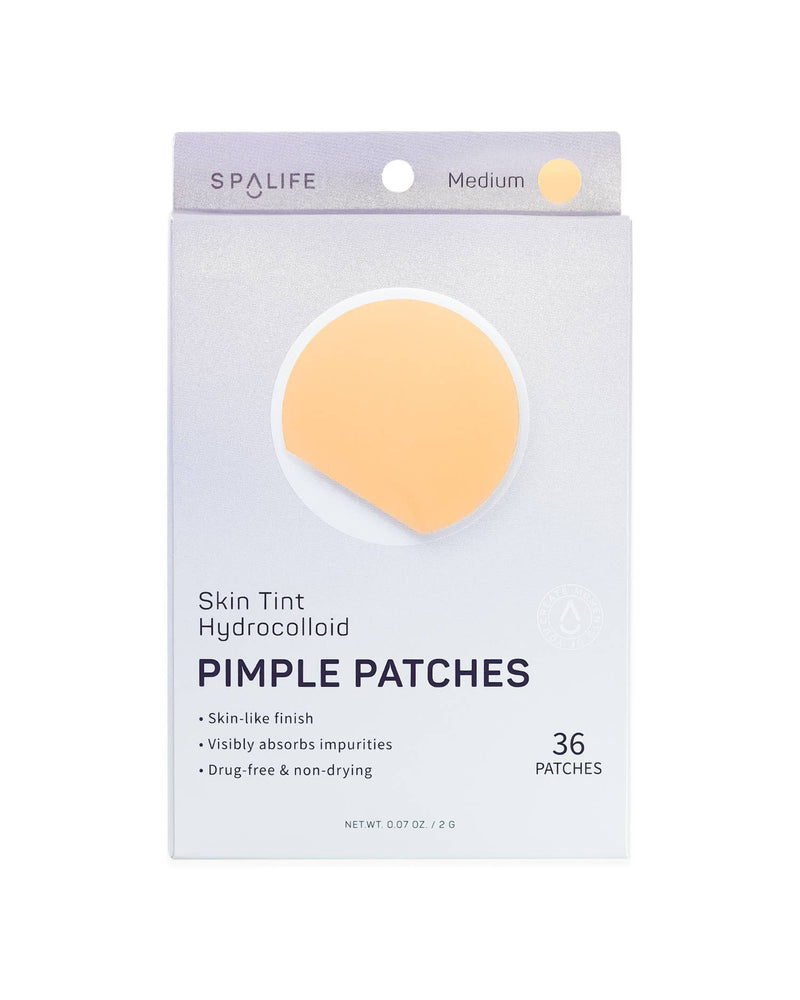 Skin Tint hydrocolloid Pimple Patches: Shade Light