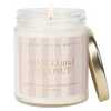 Mango and Coconut 9 oz Soy Candle