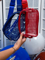 Clear Stadium Belt Bags