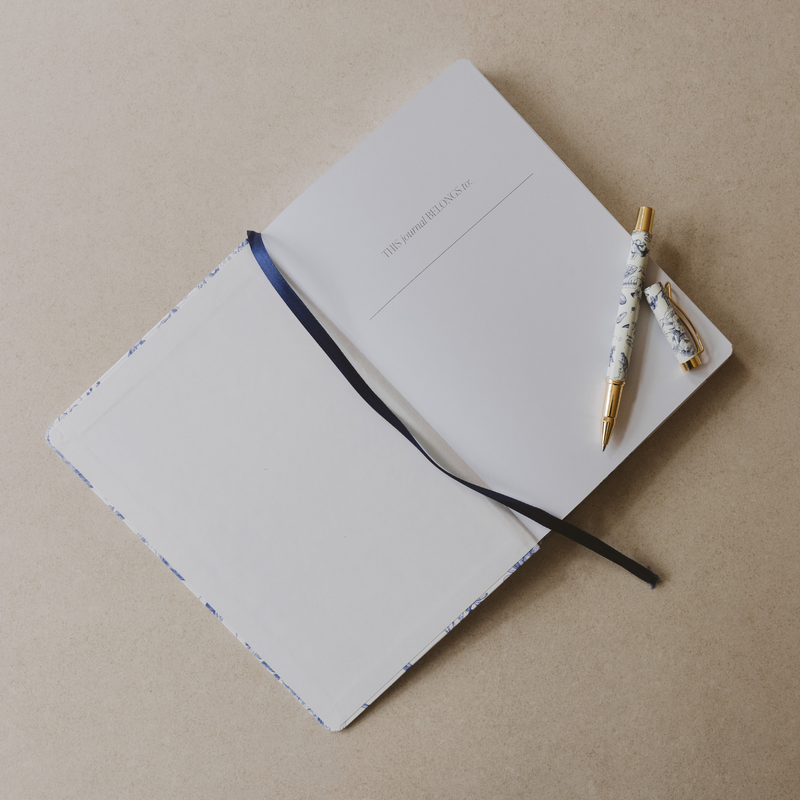 Blue Delft Notes Journal